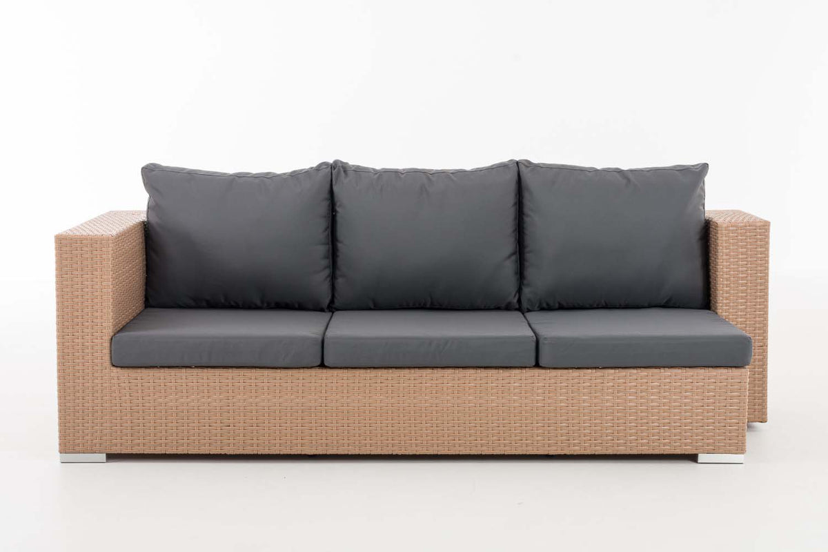 CLP 3er Sofa Provence eisengrau – Produktabbildung 3