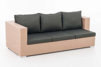CLP 3er Sofa Provence anthrazit – Produktabbildung 2