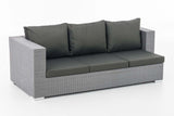 CLP 3er Sofa Provence anthrazit – Produktabbildung 9