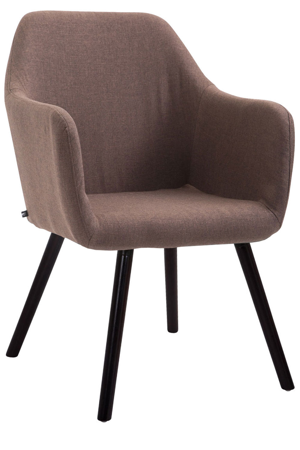 CLP Stuhl Picard V2 Stoff coffee