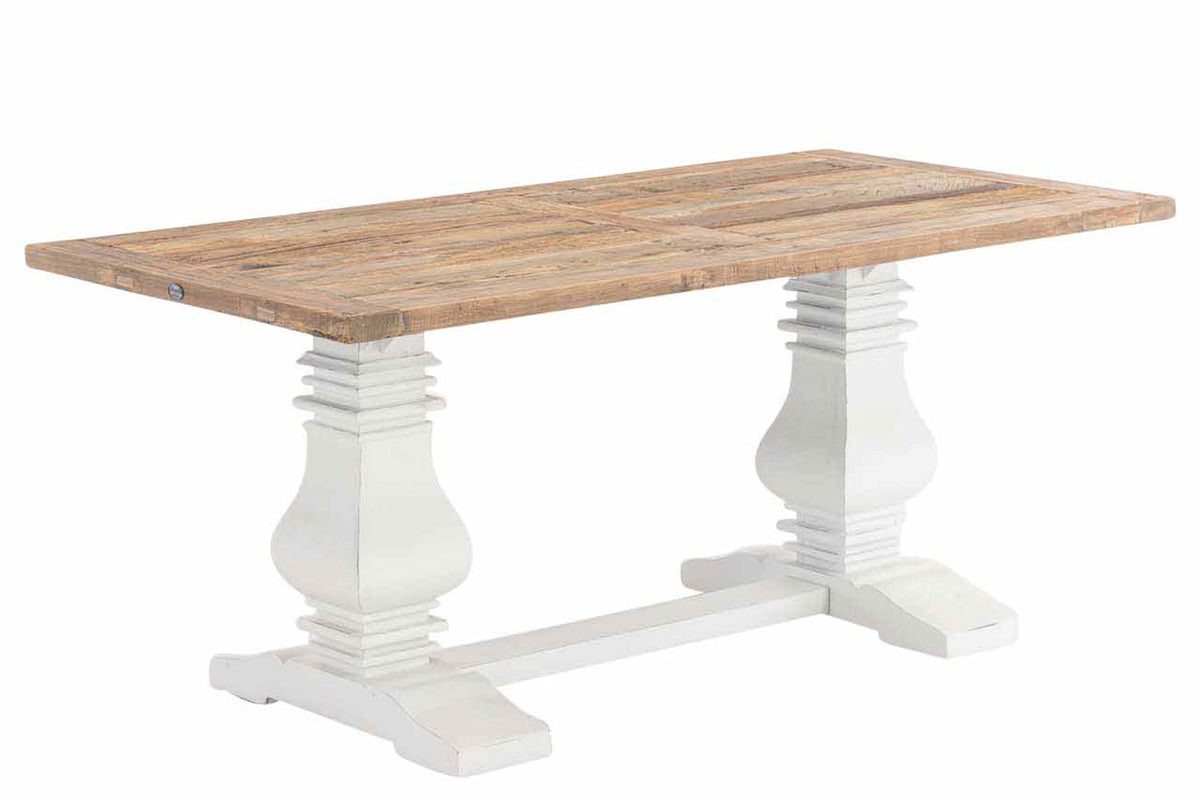 CLP Esstisch Severus 200x100x78 weiß
