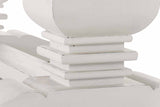 CLP Esstisch Severus 200x100x78 weiß – Produktabbildung 6