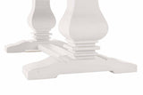 CLP Esstisch Severus 200x100x78 weiß – Produktabbildung 8