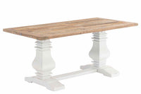 CLP Esstisch Severus 220x100x78 weiß – Produktabbildung 10