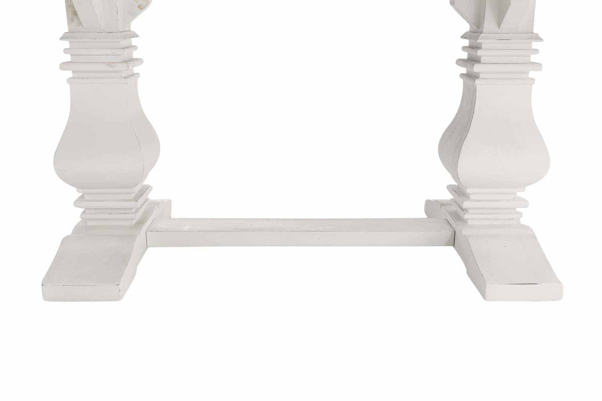 CLP Esstisch Severus 260x100x78 weiß – Produktabbildung 9