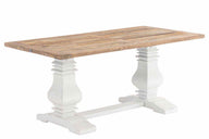 CLP Esstisch Severus 180x90x78 weiß