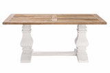 CLP Esstisch Severus 180x90x78 weiß – Produktabbildung 2
