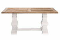 CLP Esstisch Severus 180x90x78 weiß – Produktabbildung 2