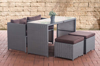 CLP Sitzgruppe Tahiti Terrabraun – Produktabbildung 9