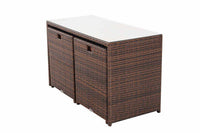 CLP Sitzgruppe Tahiti Terrabraun – Produktabbildung 5
