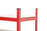 CLP Lagerregal 90x45x90 cm – Produktabbildung 4