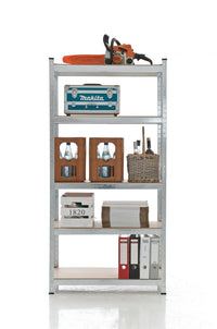 CLP Lagerregal BIG 90x45x180 cm – Produktabbildung 2