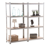 CLP 2x Lagerregal 80x40x160 cm
