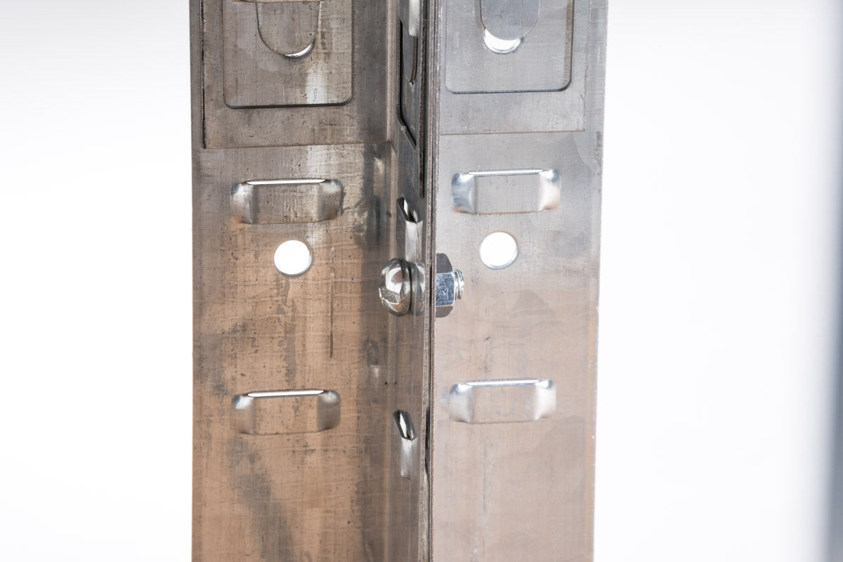 CLP 2x Lagerregal 80x40x160 cm – Produktabbildung 4