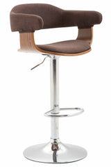 Barhocker Natal Stoff Walnuss