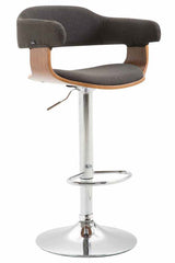 Barhocker Natal Stoff Walnuss