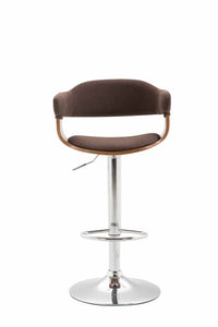 Barhocker Natal Stoff Walnuss