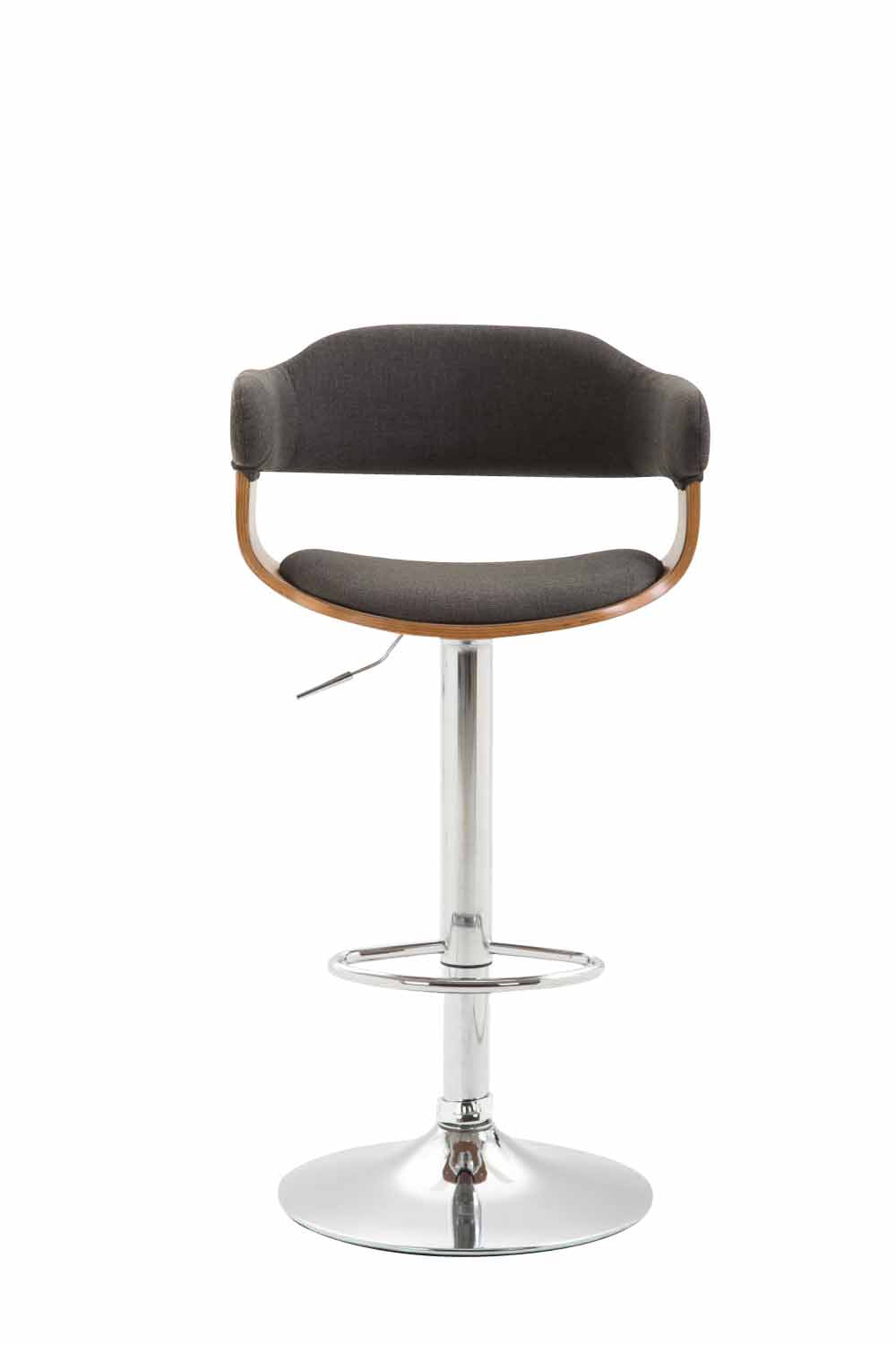 Barhocker Natal Stoff Walnuss