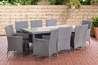 CLP Sitzgruppe Florenz BIG Terrabraun – Produktabbildung 8