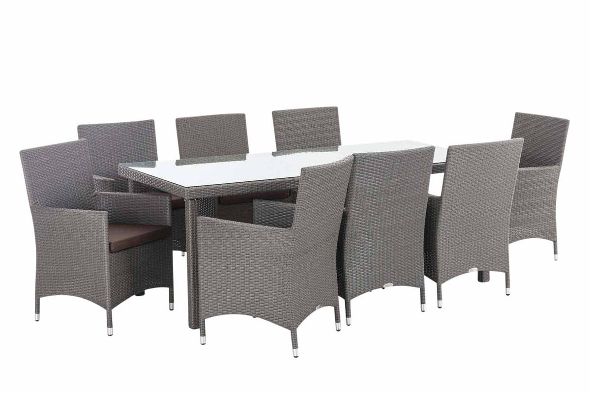 CLP Sitzgruppe Florenz BIG Terrabraun – Produktabbildung 9