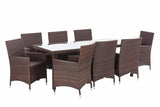 CLP Sitzgruppe Florenz BIG Terrabraun – Produktabbildung 2
