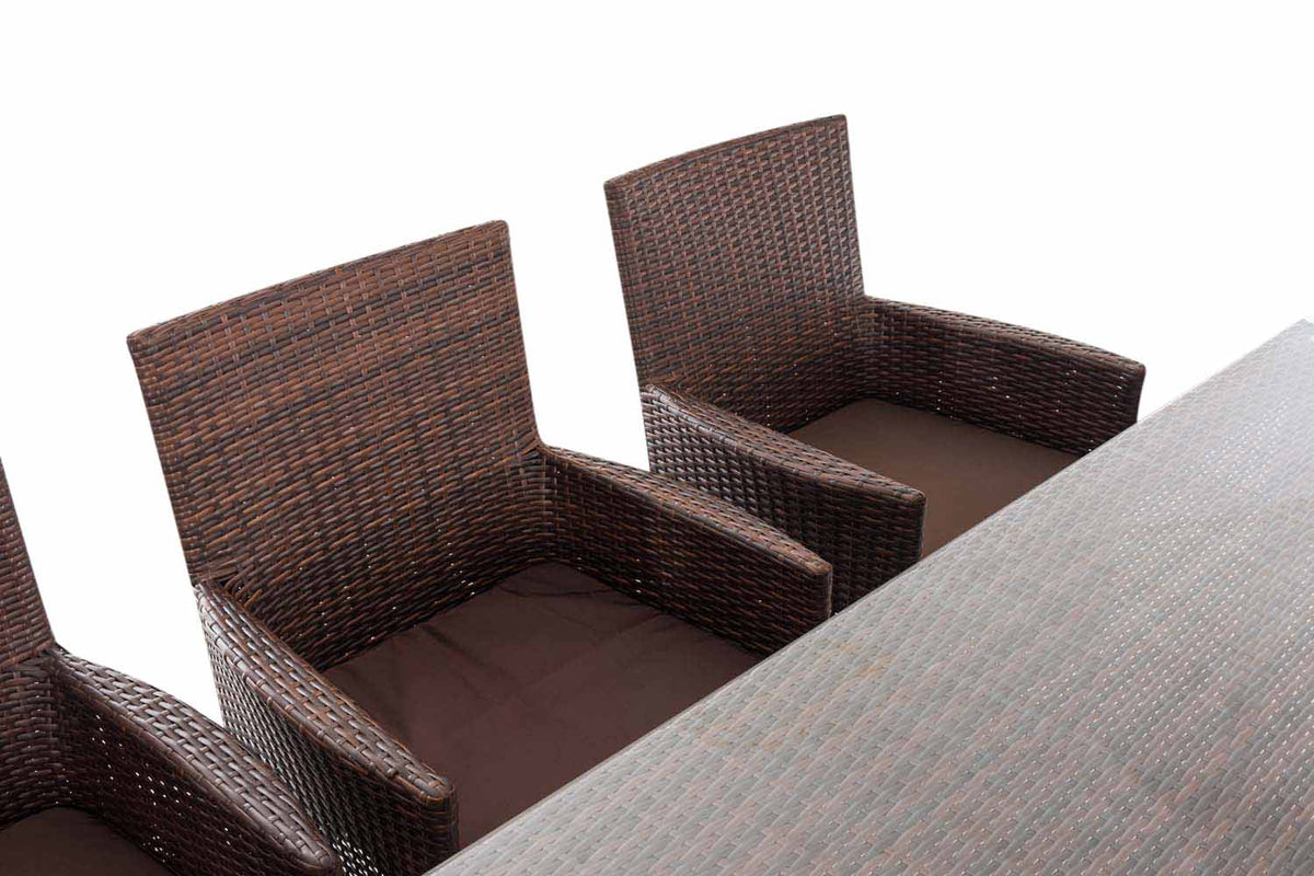 CLP Sitzgruppe Florenz BIG Terrabraun – Produktabbildung 5