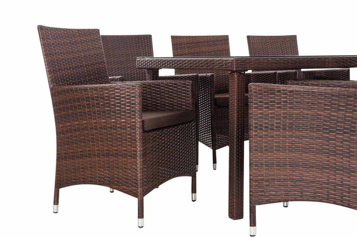CLP Sitzgruppe Florenz BIG Terrabraun – Produktabbildung 6
