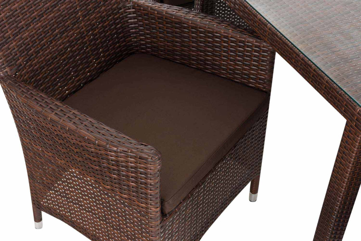 CLP Sitzgruppe Florenz BIG Terrabraun – Produktabbildung 7