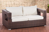 CLP 2er Sofa Honolulu Flachrattan