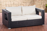 CLP 2er Sofa Honolulu Flachrattan – Produktabbildung 6