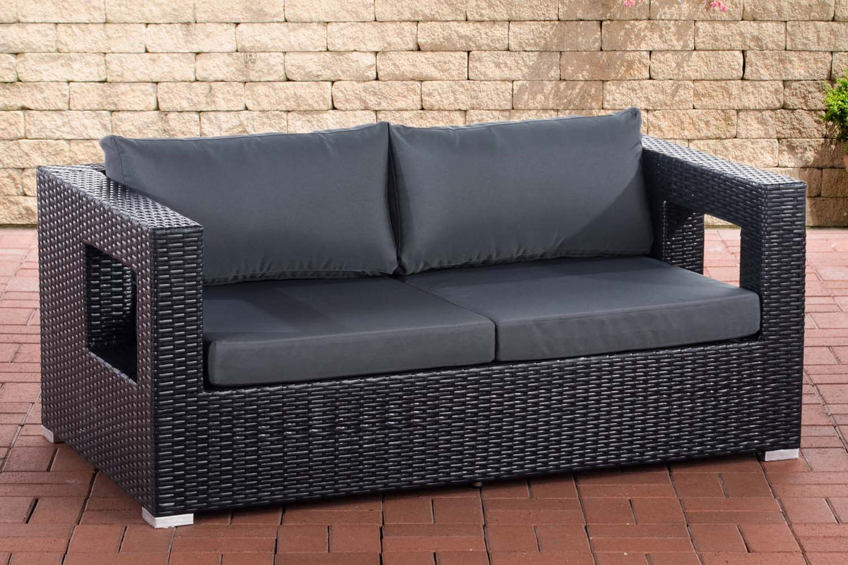 CLP 2er Sofa Honolulu eisengrau – Produktabbildung 6