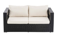 CLP 2er Sofa Honolulu Flachrattan – Produktabbildung 7