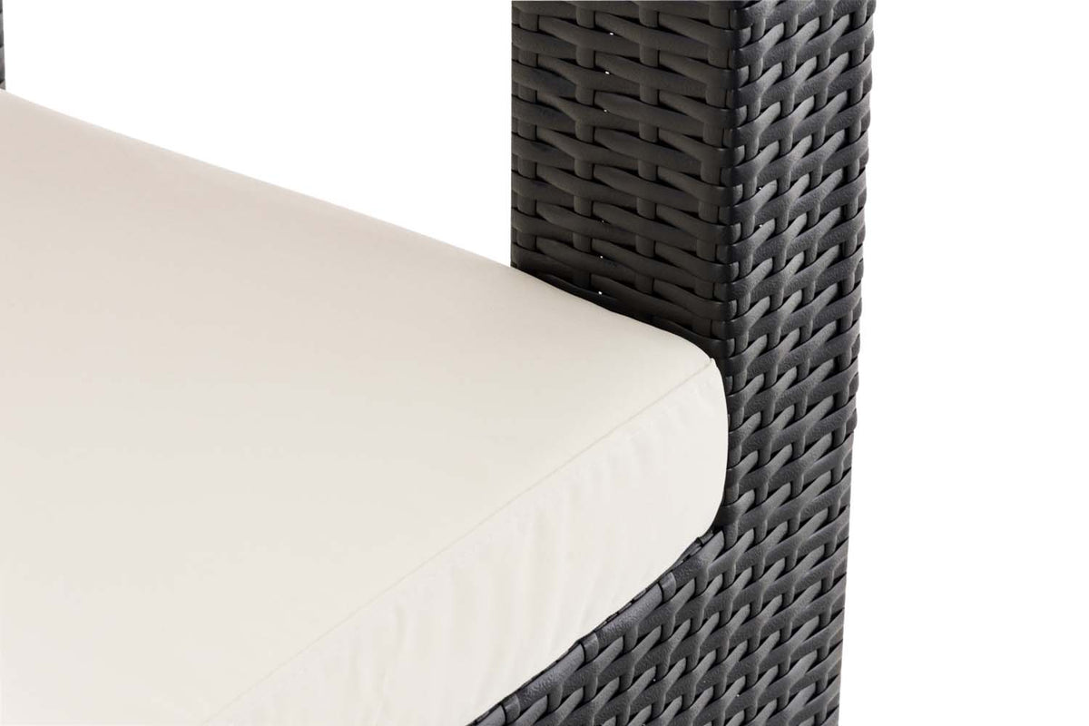 CLP 2er Sofa Honolulu Flachrattan – Produktabbildung 8