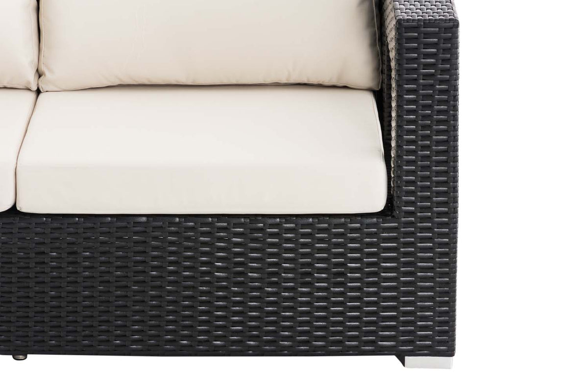 CLP 2er Sofa Honolulu Flachrattan – Produktabbildung 10