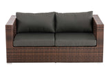 CLP 2er Sofa Honolulu anthrazit – Produktabbildung 2