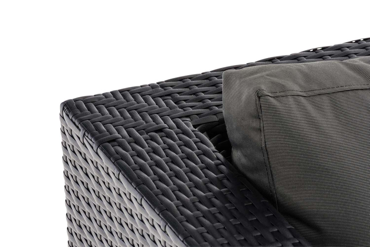 CLP 2er Sofa Honolulu anthrazit – Produktabbildung 7