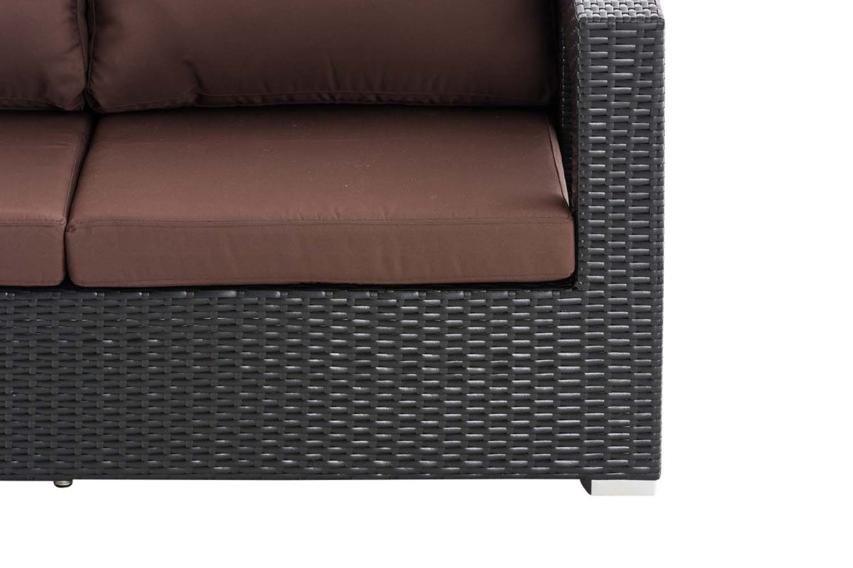 CLP 2er Sofa Honolulu terrabraun – Produktabbildung 10