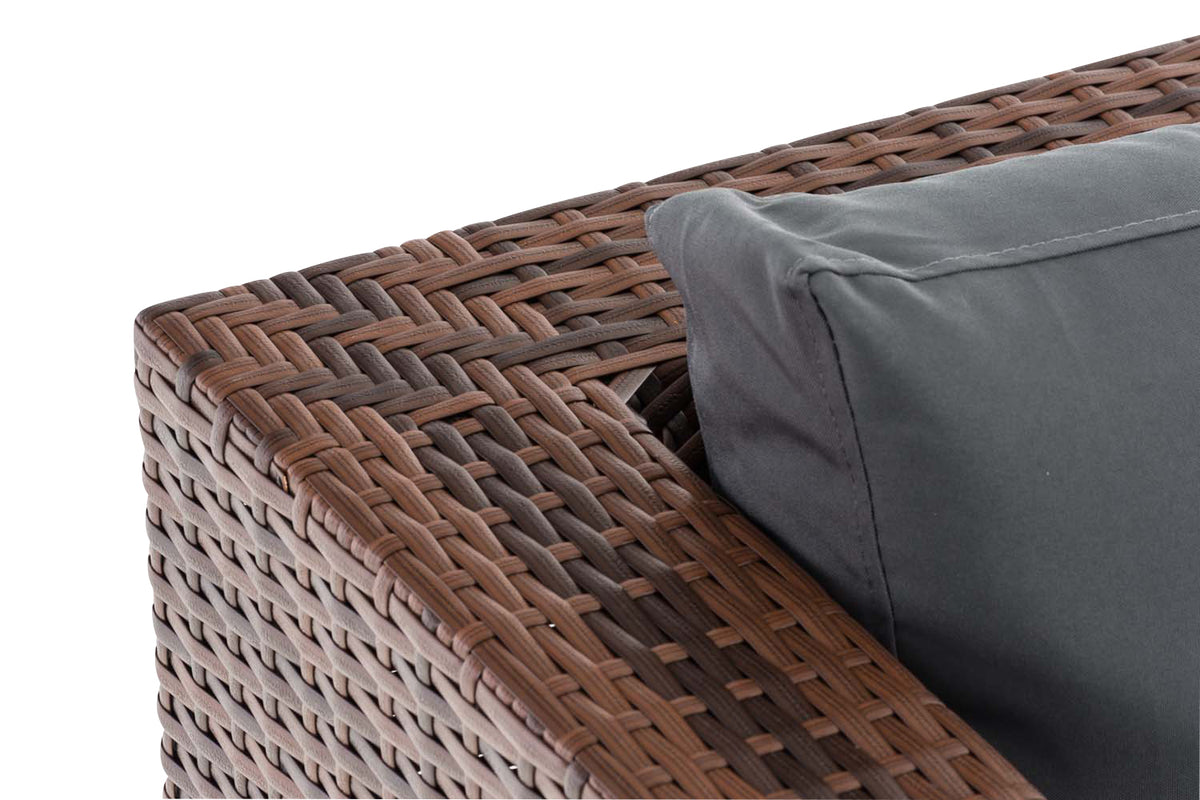 CLP 2er Sofa Honolulu eisengrau – Produktabbildung 4