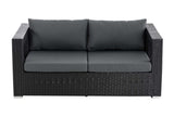 CLP 2er Sofa Honolulu eisengrau – Produktabbildung 7