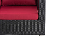 CLP 2er Sofa Honolulu rubinrot – Produktabbildung 10