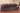 CLP 3er Sofa Honolulu terrabraun