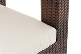 CLP 3er Sofa Honolulu Flachrattan – Produktabbildung 3