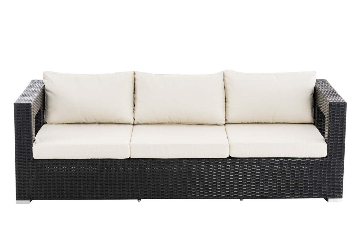 CLP 3er Sofa Honolulu Flachrattan – Produktabbildung 7