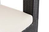 CLP 3er Sofa Honolulu Flachrattan – Produktabbildung 8