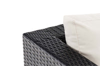 CLP 3er Sofa Honolulu Flachrattan – Produktabbildung 9