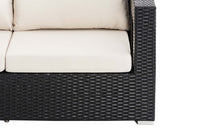 CLP 3er Sofa Honolulu Flachrattan – Produktabbildung 10