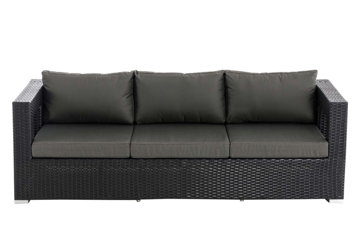 CLP 3er Sofa Honolulu anthrazit – Produktabbildung 6