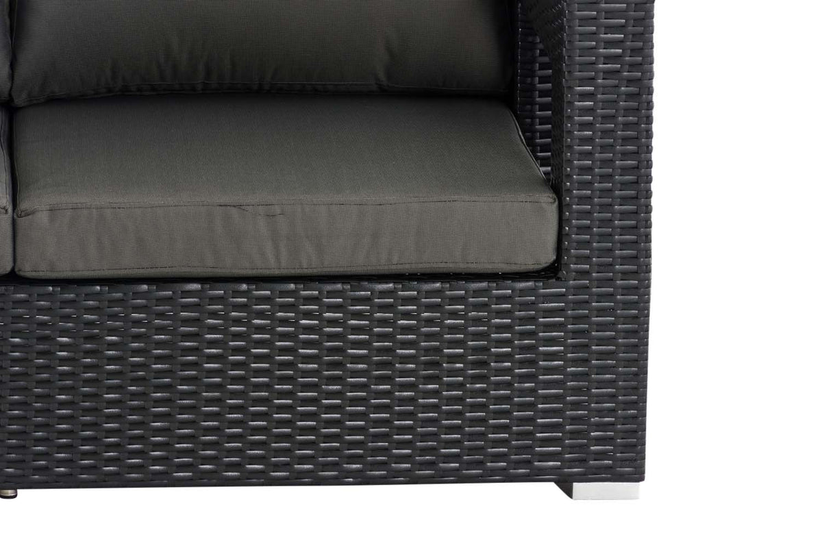 CLP 3er Sofa Honolulu anthrazit – Produktabbildung 9