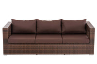 CLP 3er Sofa Honolulu terrabraun – Produktabbildung 2