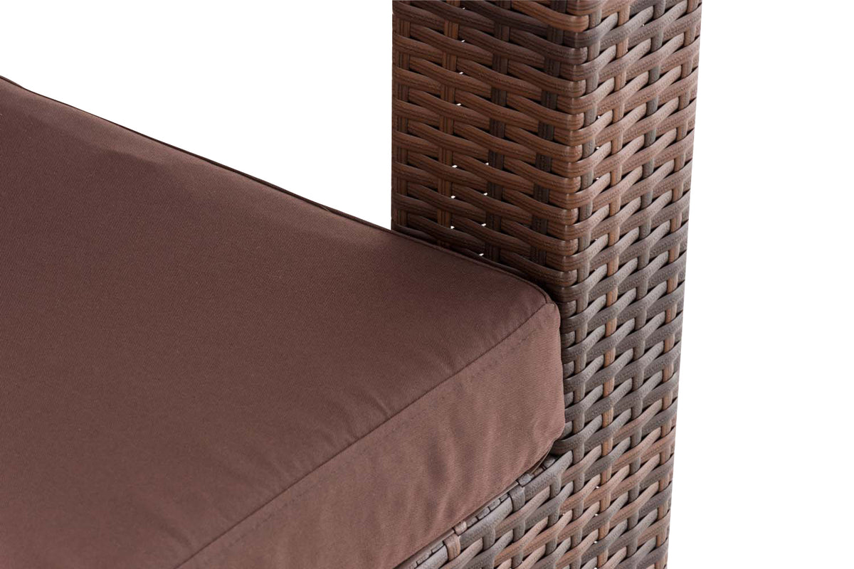 CLP 3er Sofa Honolulu terrabraun – Produktabbildung 3
